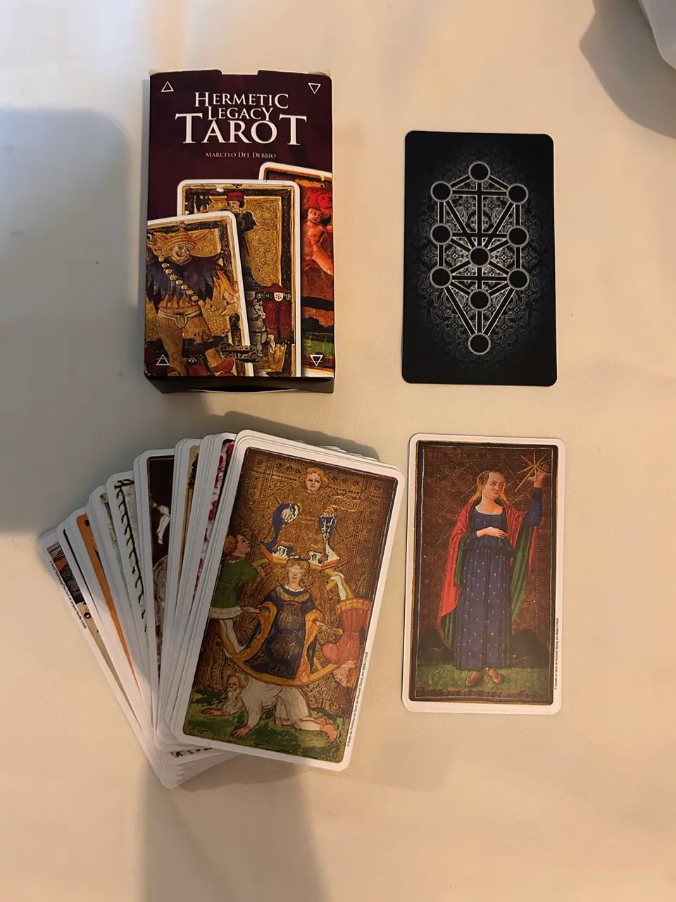 Hermétic legacy tarot