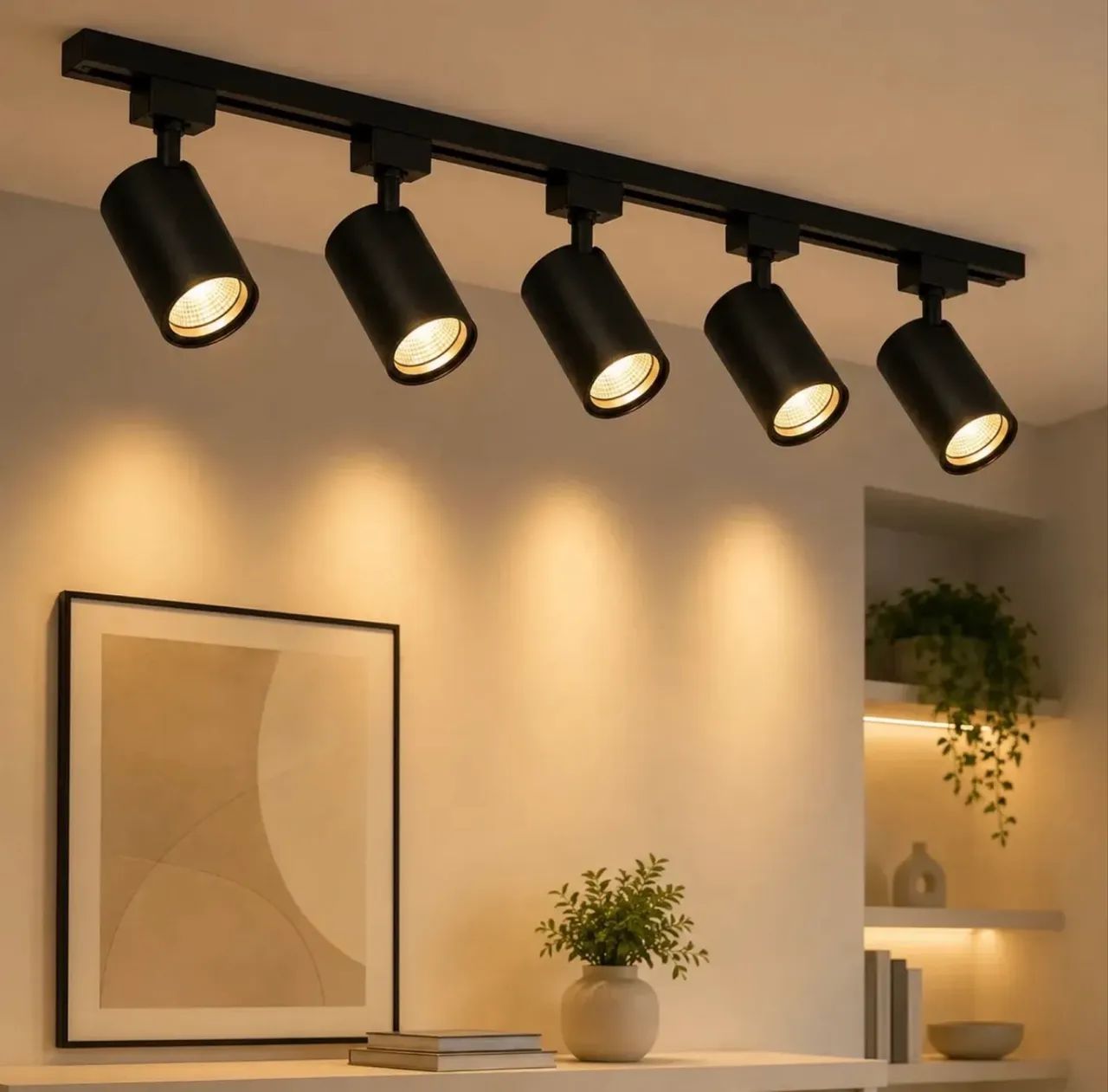 Trilho  Eletrificado 2m Bivolt + Spots