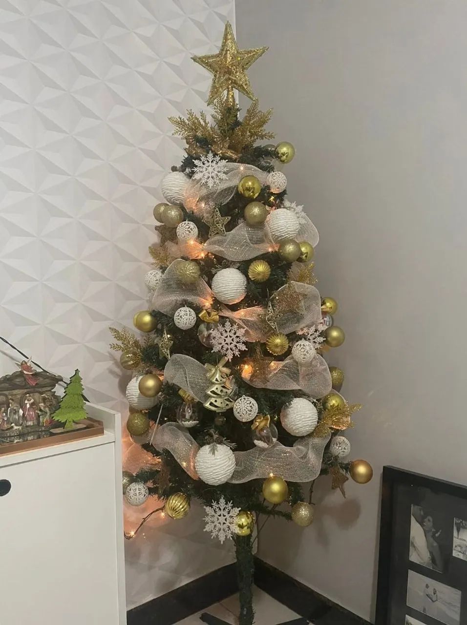 Árvore de Natal completa  - Foto 4