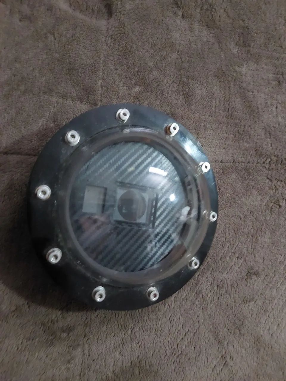 GoPro acessório Dome Brinde pastilha anti-embaçante - Foto 2