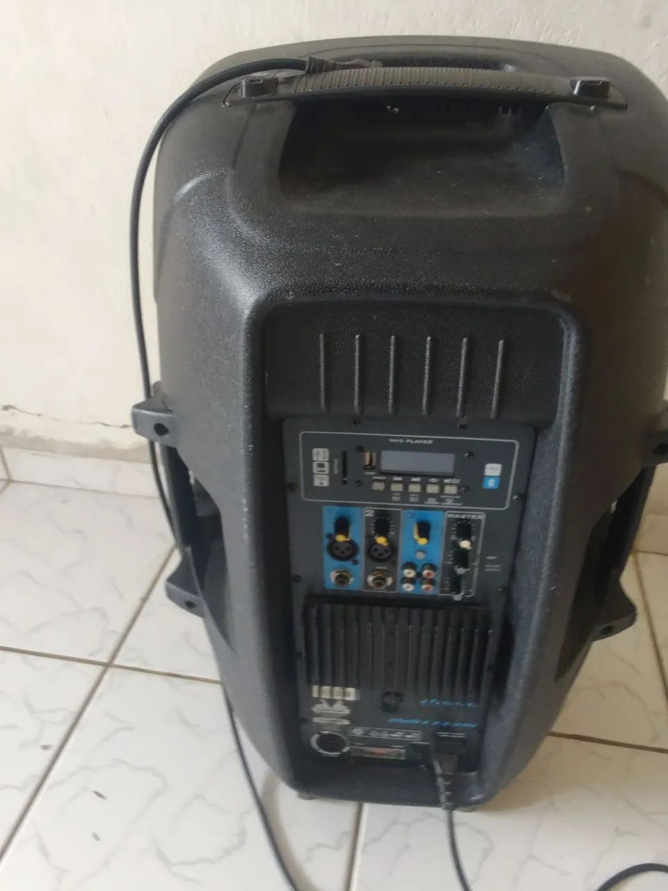 Caixa de som antigo da oneal - Foto 2