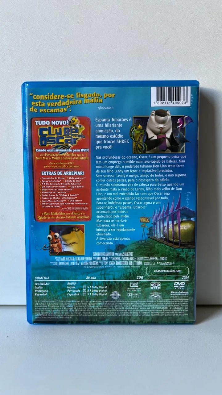 DVD - O Espanta Tubarões - Foto 3