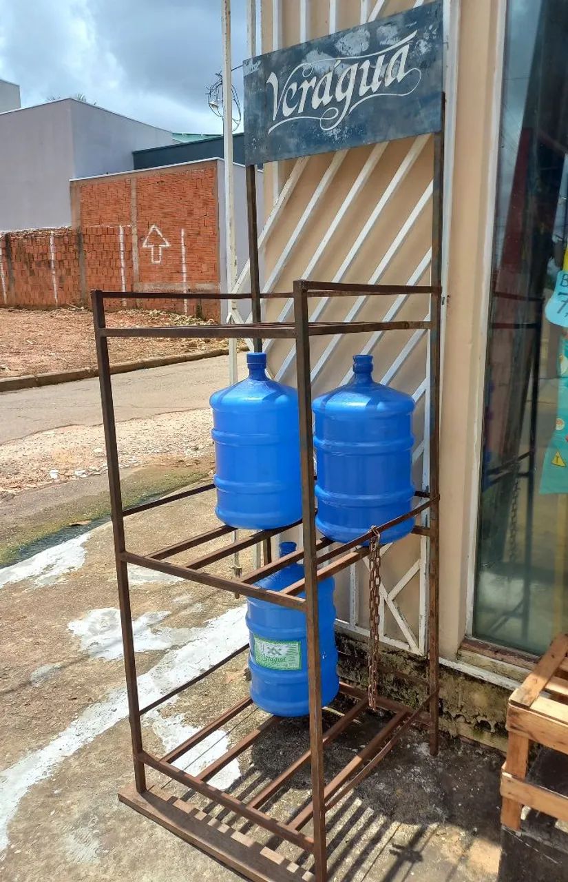 Expositor de galão de água  - Foto 2