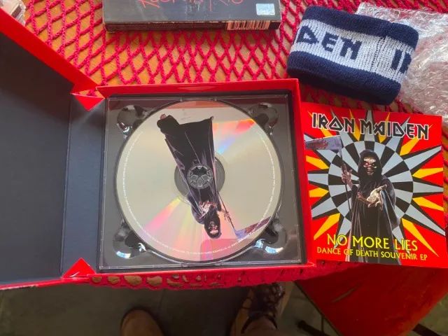Cd No More Lies Iron Maiden - Foto 2