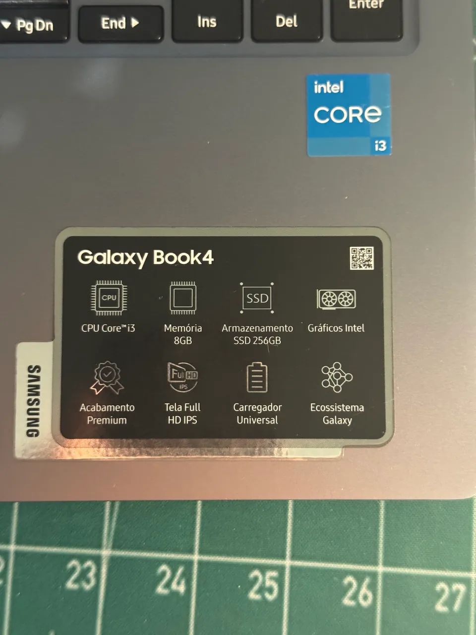 Notebook Samsung I3 8gb ram- VivoBook em perfeito estado  - Foto 4