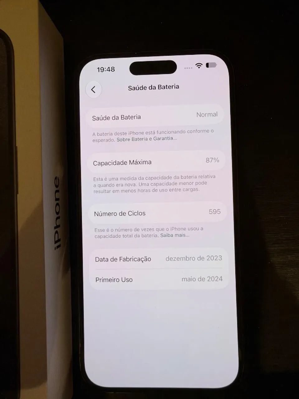 iPhone 15 Pro 128GB - Foto 2