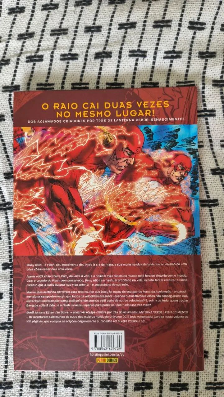DC Deluxe Flash Renascimento  - Foto 2