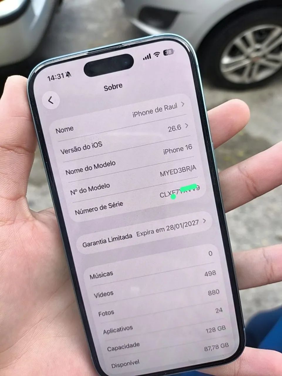 IPHONE 16 COMPLETO COM/NF - Foto 4