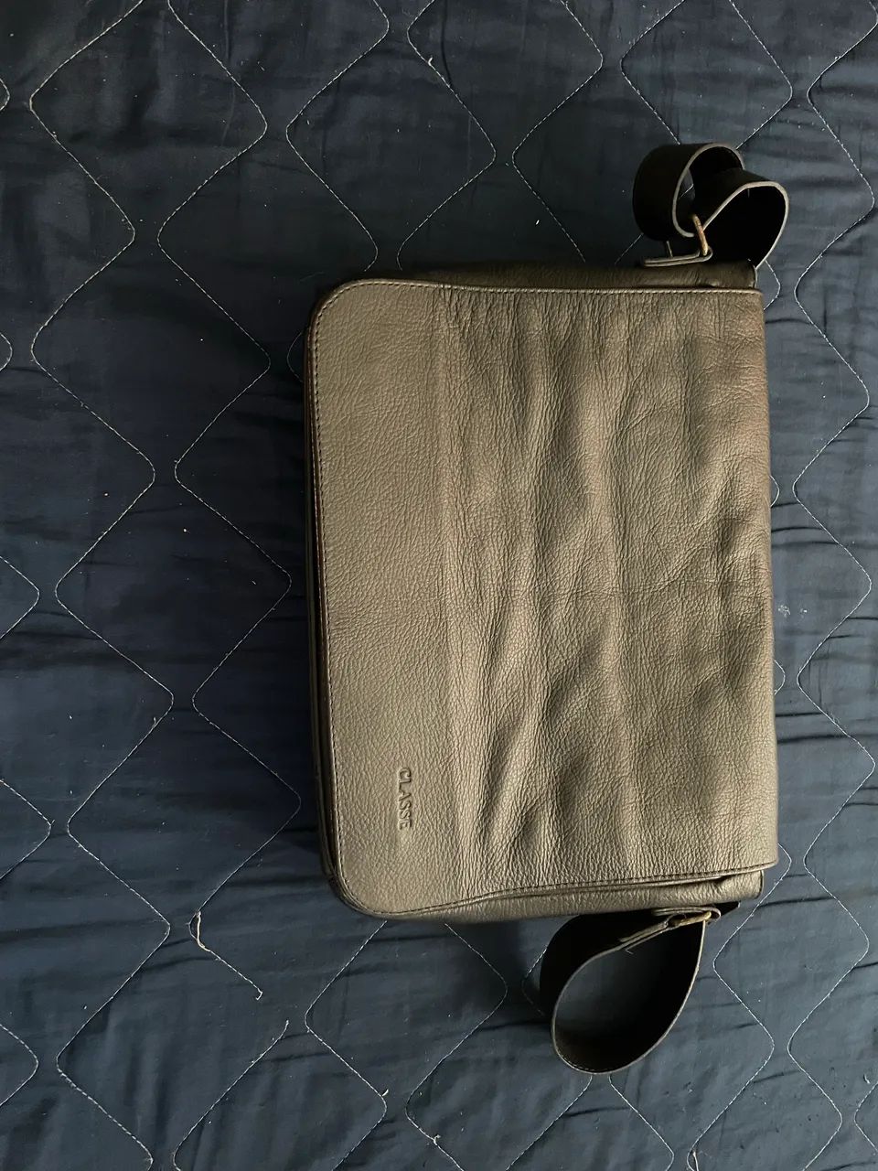 Bolsa de couro da classe 