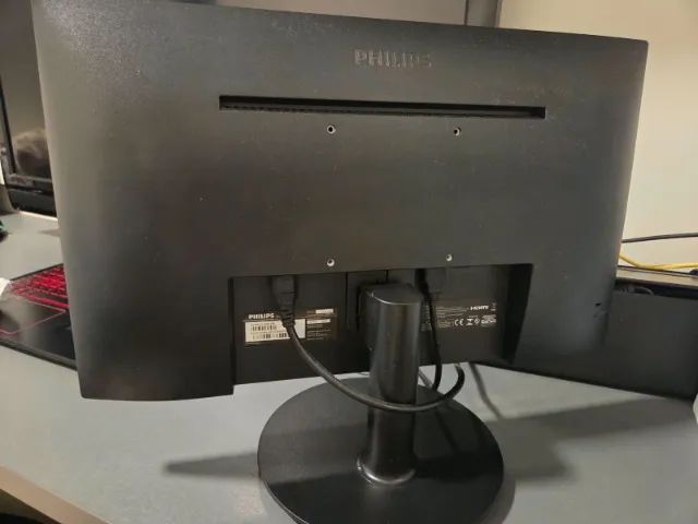 Monitor Philips 21,5" Full HD HDMI - 221V8 | Perfeito estado - Foto 3