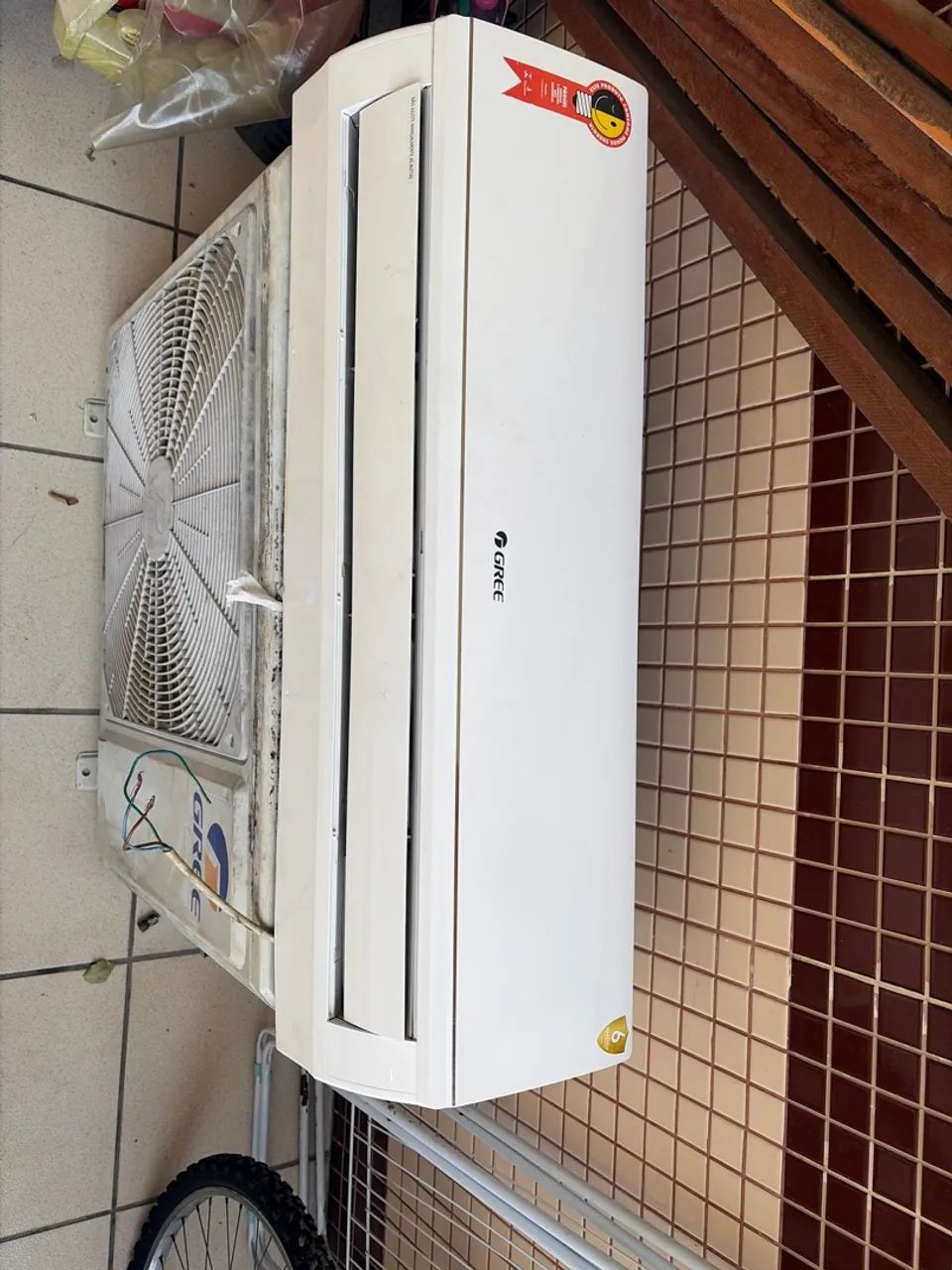 Vendo split inverter 18000 btus gree  - Foto 2