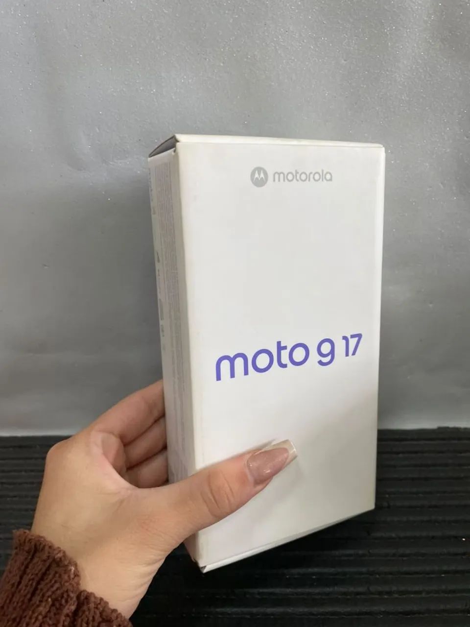 MOTO G17 ROXO 4/128GB - Foto 2