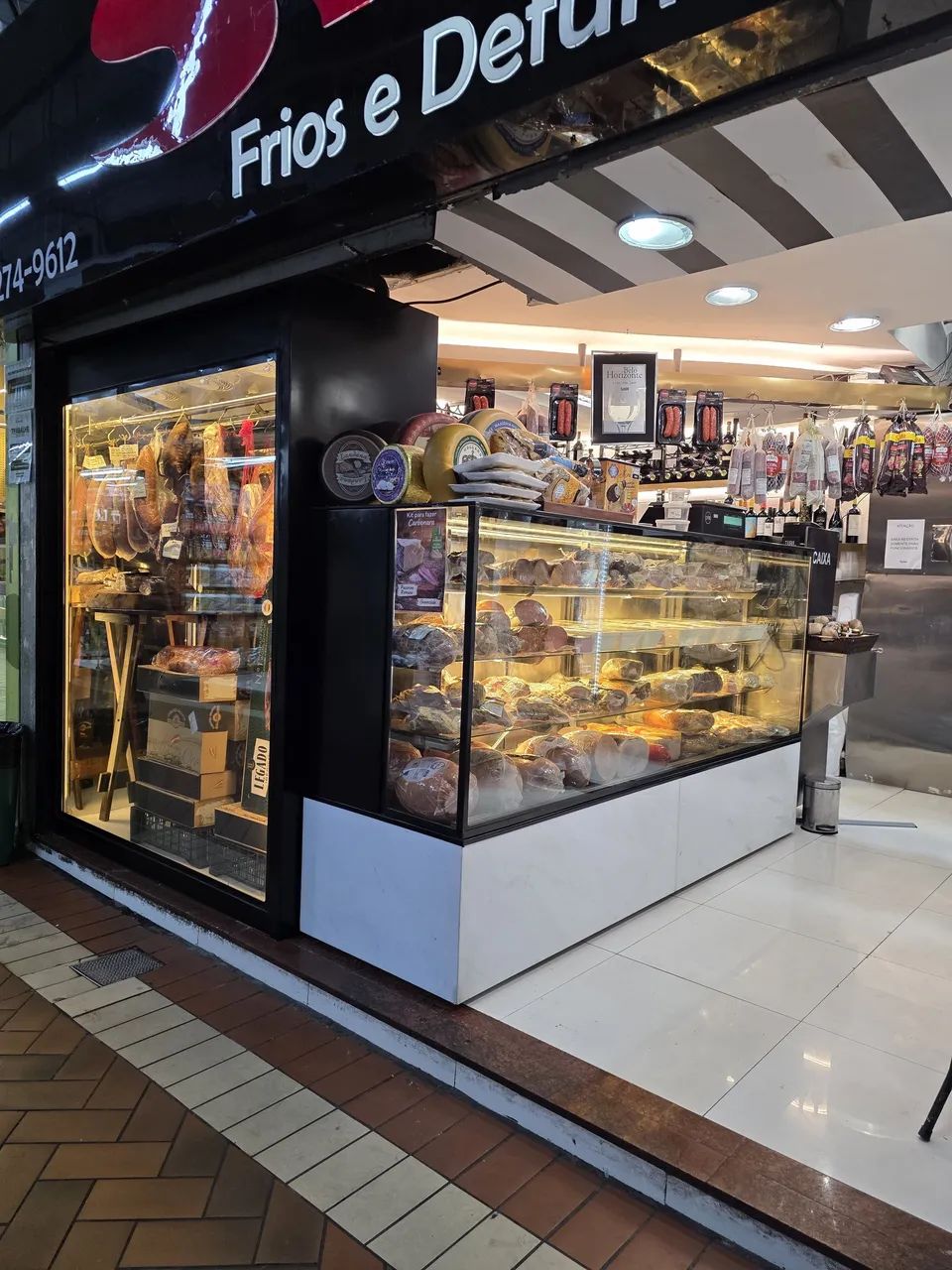 Vitrine expositora 
