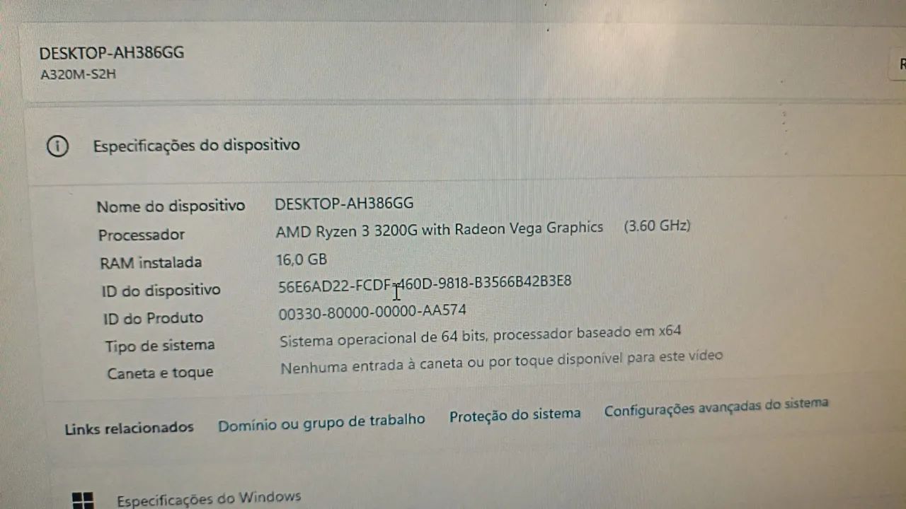 PC Ryzen 3 16G de Ram GTX 1650 - Foto 5