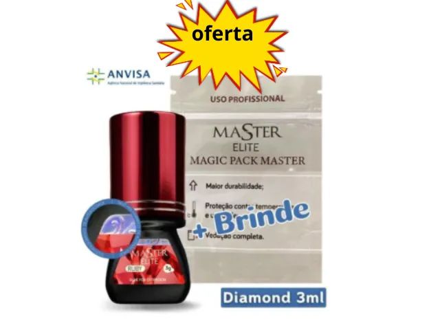 Cola Master Ruby elite 3 ml cola para cilios.