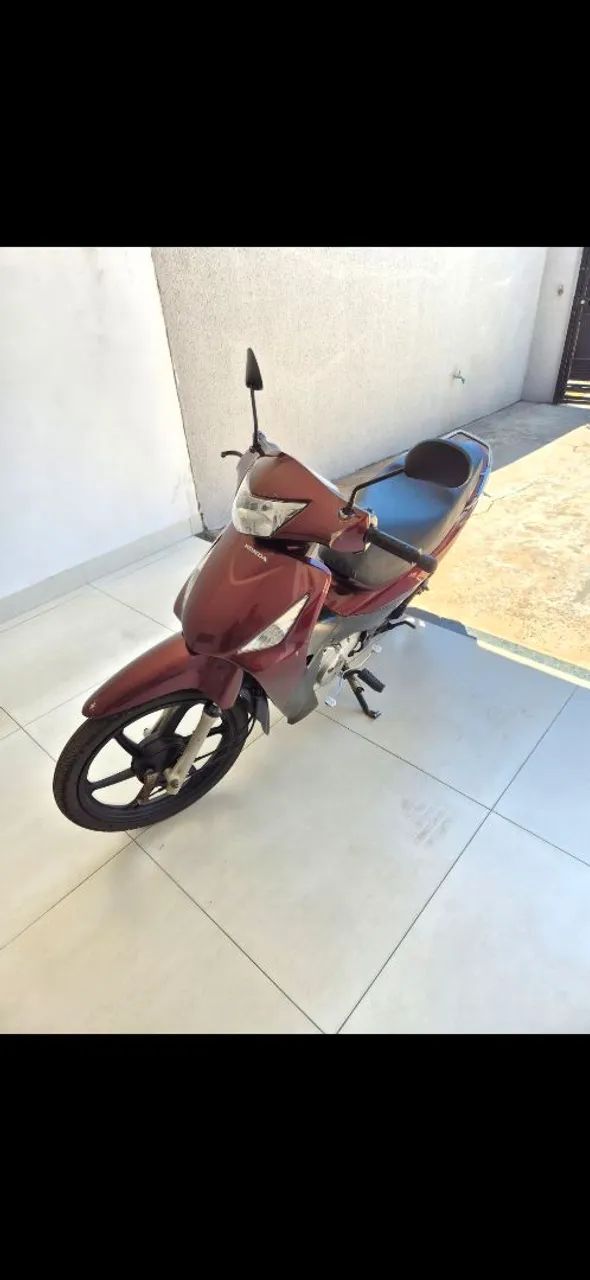 Biz 125 2009 Injetada