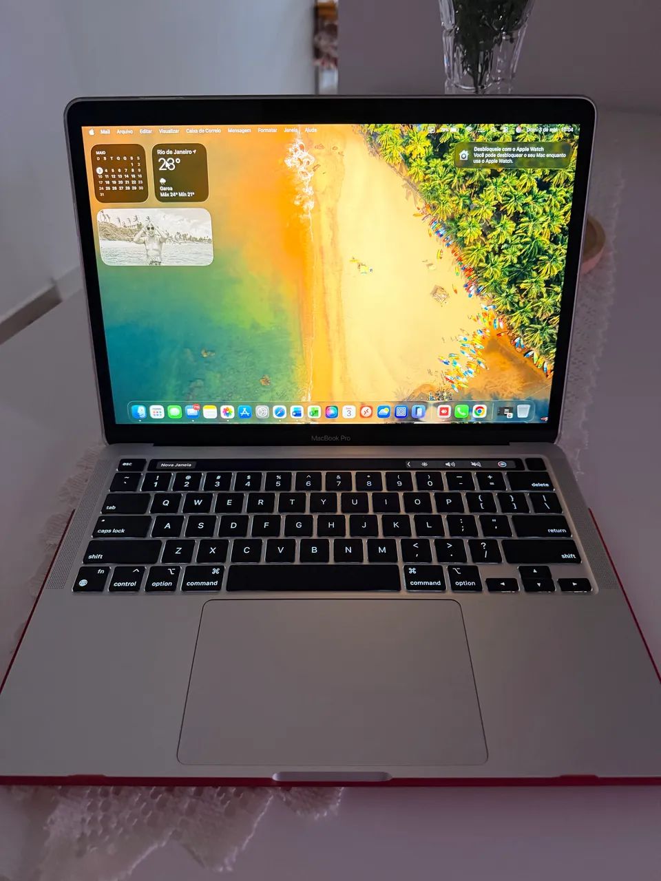 Macbook Pro 13 Touchbar M2 - Notebooks - Taquara, Rio de Janeiro