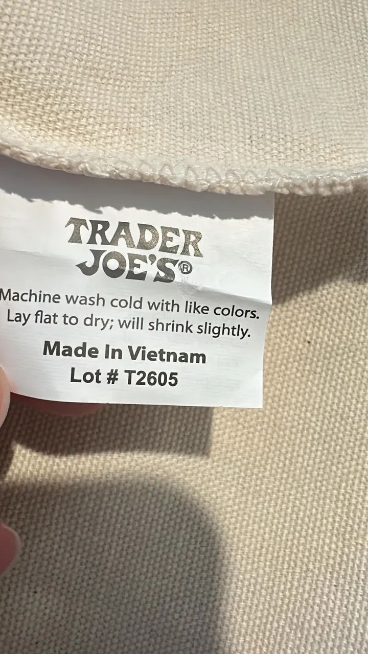 Bolsa original trader joes s  - Foto 4