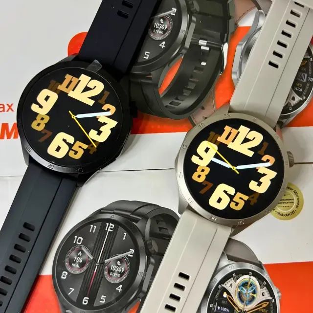 Smart GT4 Max Série 10 ? AMOLED Atualizado ? Novo com Garantia e Frete Grátis - Foto 2