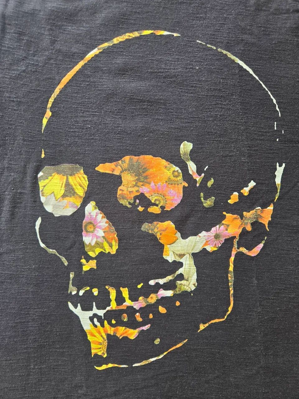 Camiseta Billabong Caveira com Textura M Slim - Foto 2