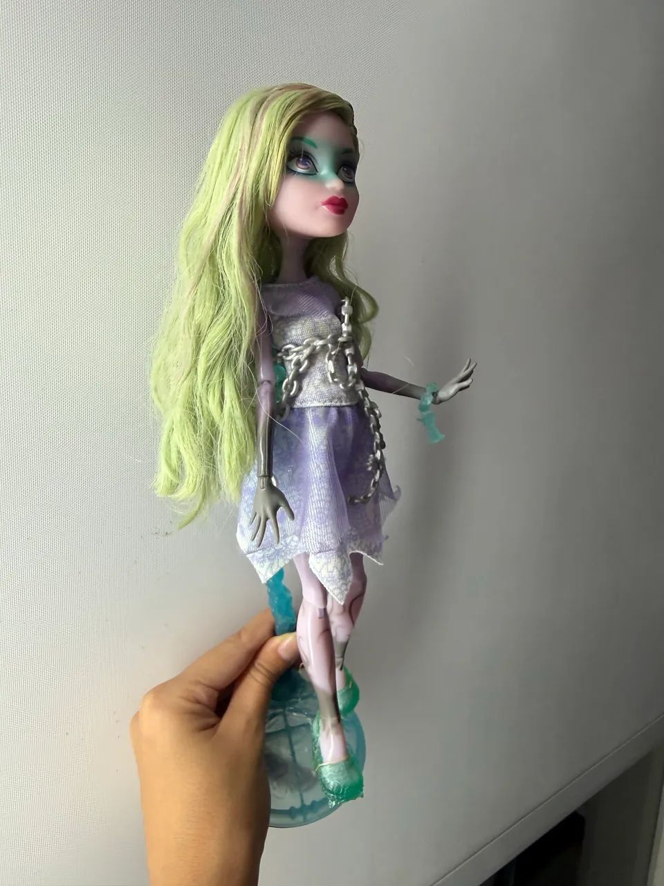 boneca Twyla da coleção Monster High Haunted (Getting Ghostly) - Foto 2