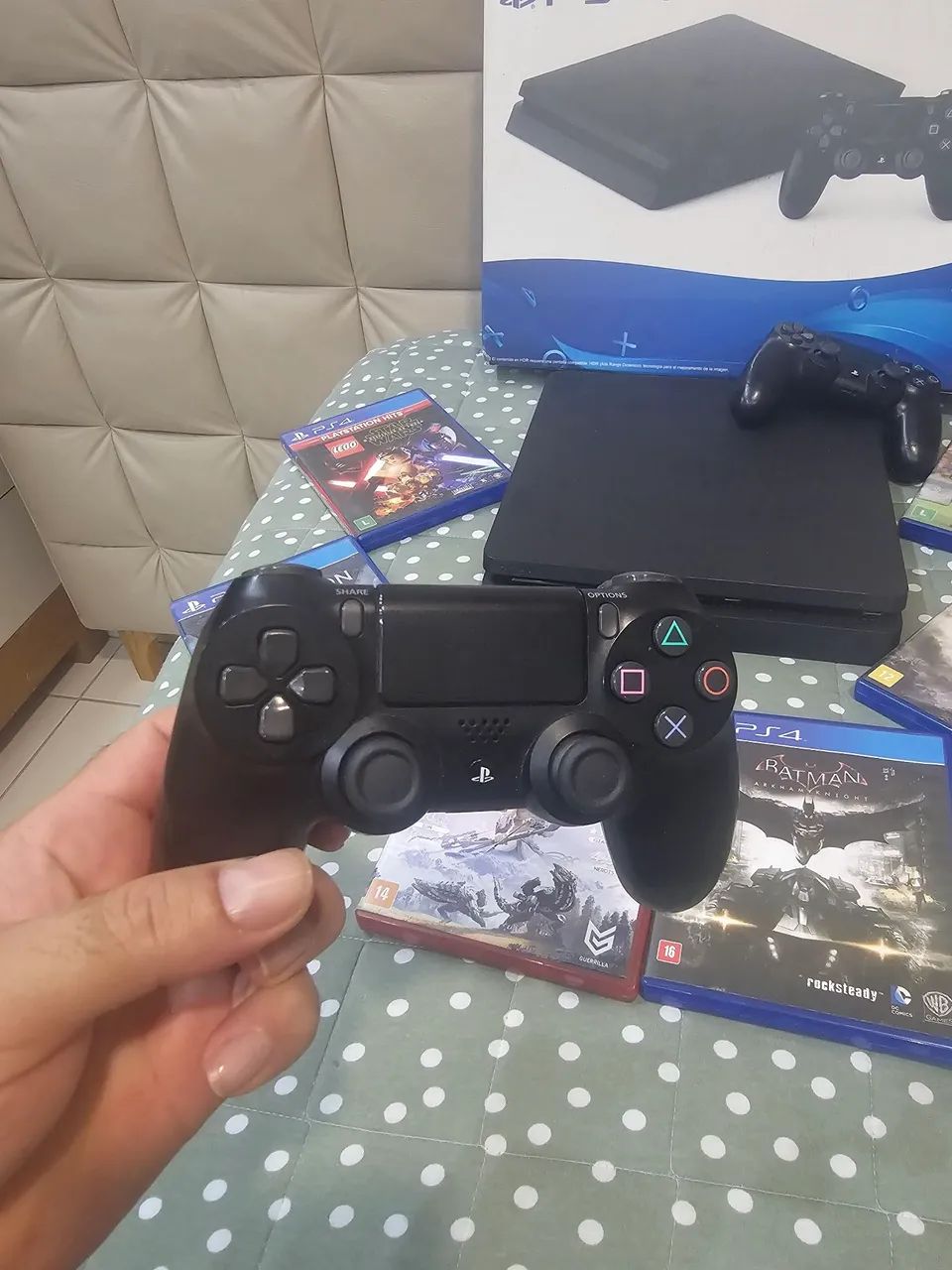 Ps4 1 tera todo original 2 controles - Foto 4