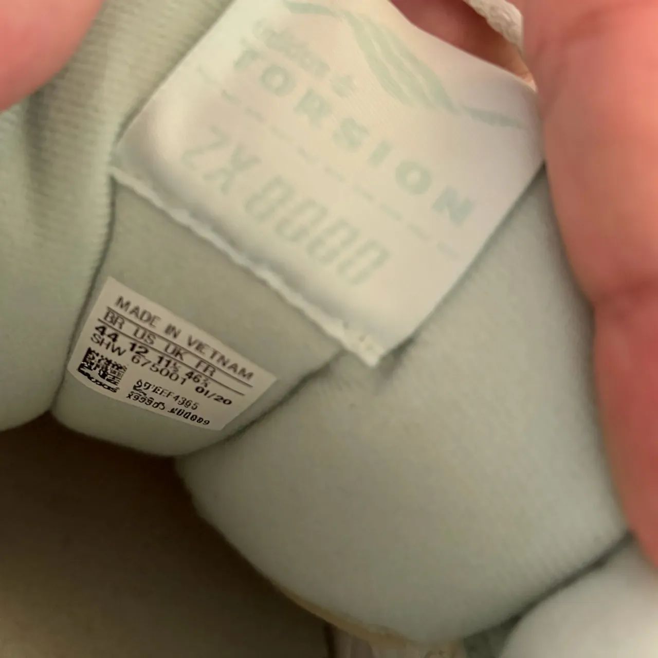tênis adidas zx 8000 fresh mint tea 44 - Calçados - Timbí