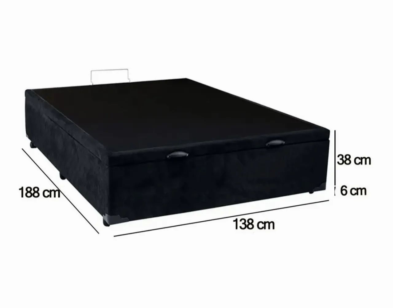 Base Baú Casal  - Foto 2