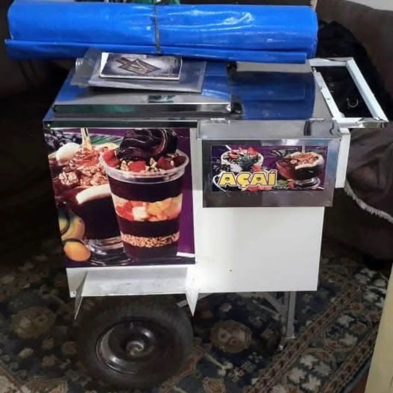 Carrinho de Açaí  - Foto 3