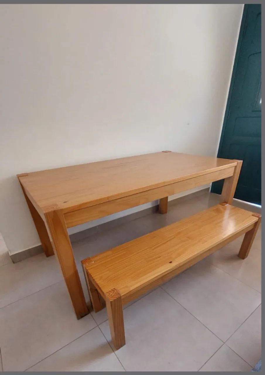 Mesa de jantar - semi nova - Foto 4