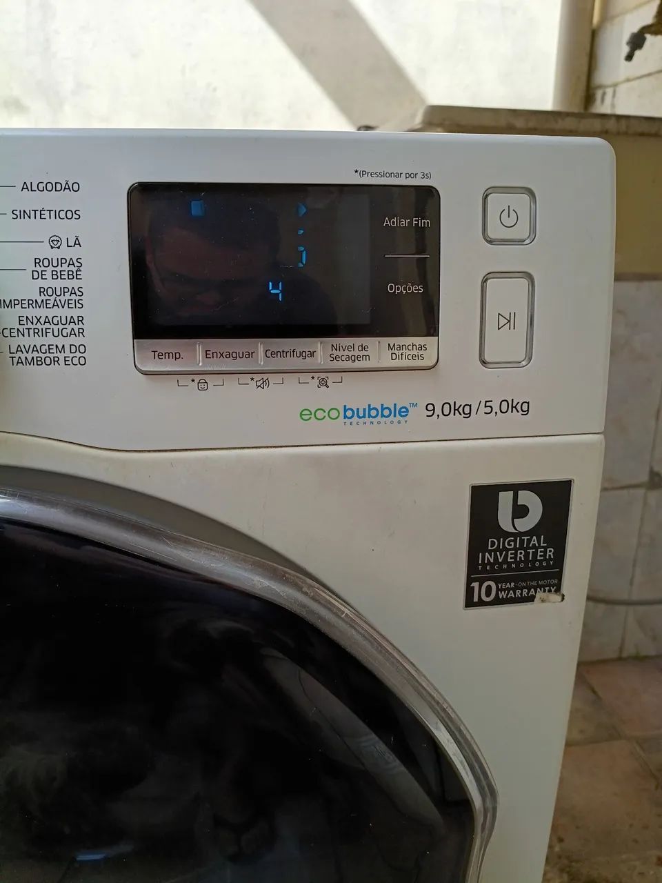 Lava e seca Samsung 9kg (Defeito) - Foto 2