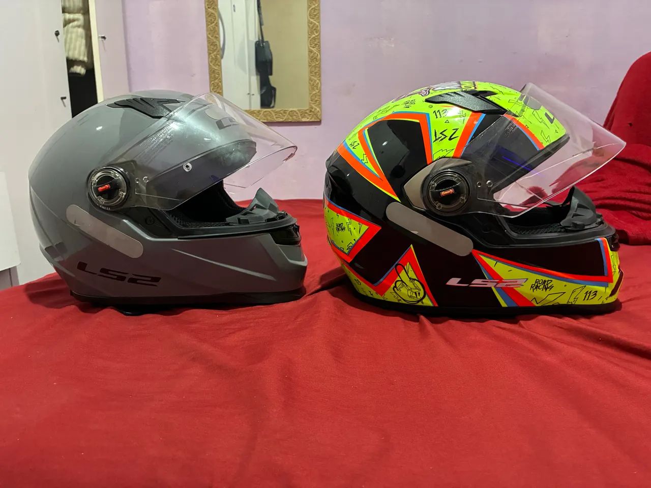 Vendo capacete Ls2