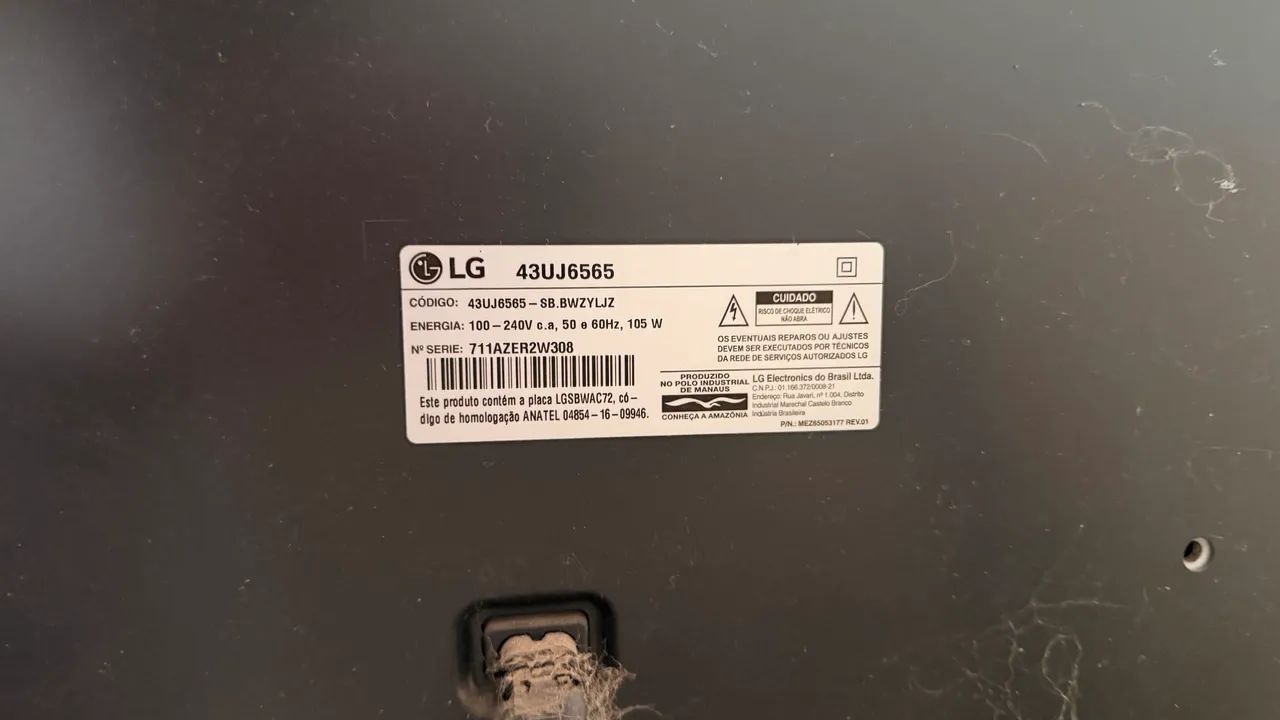 Tv LG 43 polegadas smart  - Foto 3