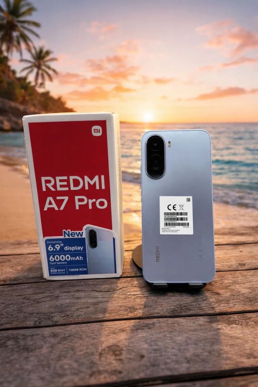 Redmi A7 Pro 128/04- Lacrados Versão Global 