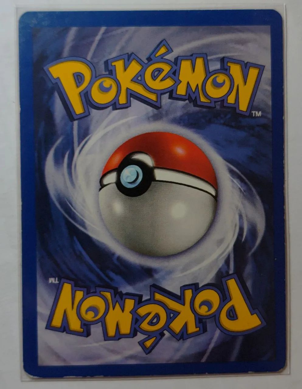 Carta Pokémon Gastly 50/102 base set original SP - Foto 2
