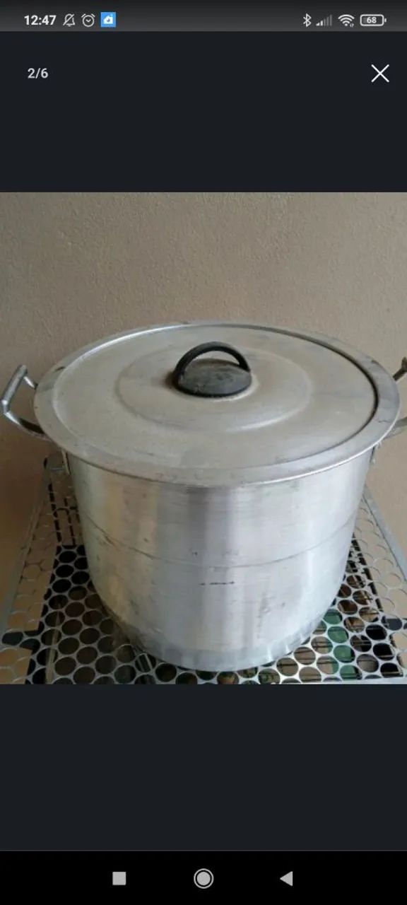 Panela e caldeirão grande 32 novo  - Foto 5