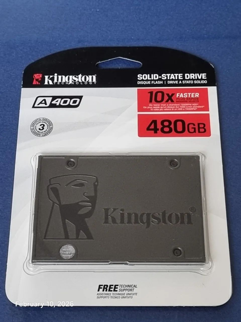 SSD Kingston 480GB