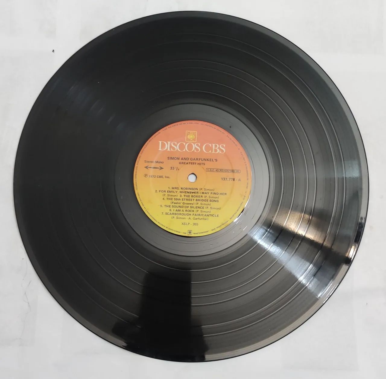 LP Simon & Garfunkel Greatest Hits Vinil Original CBS 1972 - Foto 3