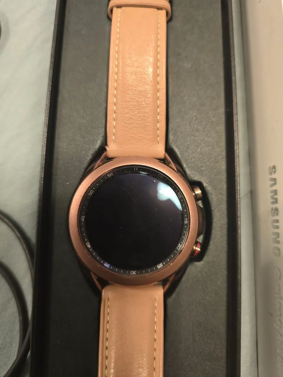 Vendo SAMSUNG GALAXY WATCH3 ORIGINAL (COM NF) - Foto 4