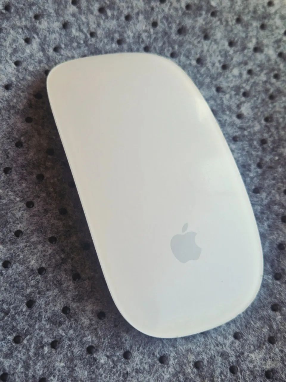 Apple Magic Mouse 1 Sem Fio Bluetooth A1296 - Foto 2