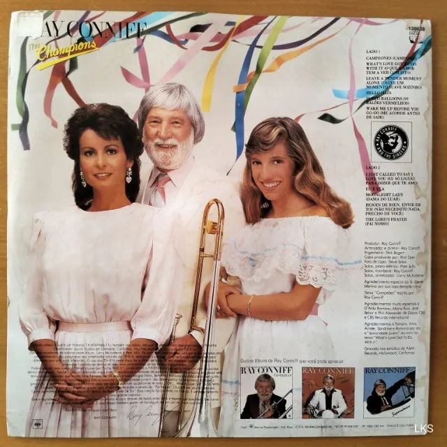 Disco de Vinil, 2 discos (Júlio Iglesias e Ray Conniff) - Foto 5