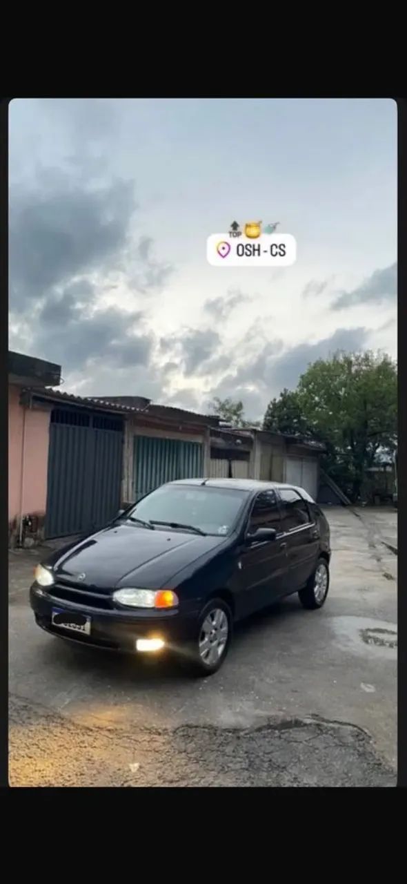 Fiat Palio Young 1.0 MPI 8V 4P (álcool) 2002