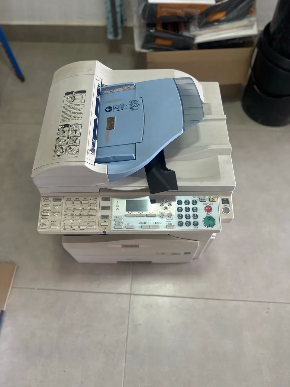 Vendo impressora multifuncional RICOH