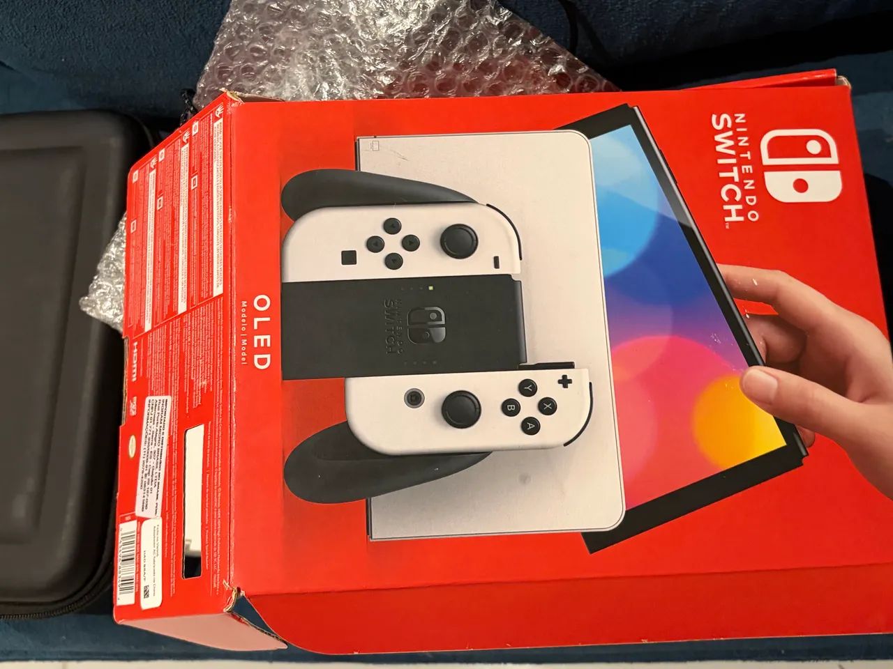 Nintendo switch oled