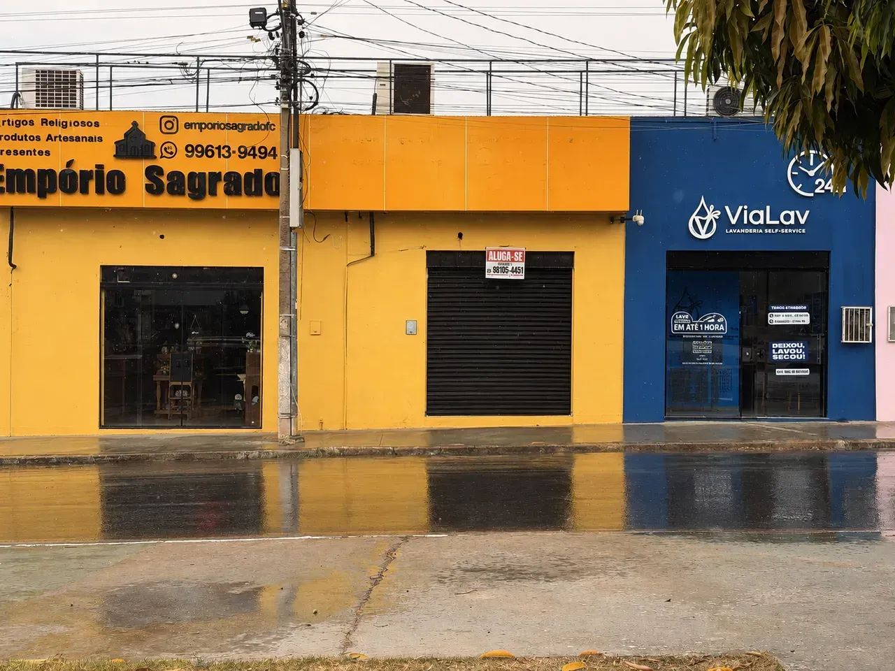 SALA COMERCIAL PARA LOCAÇÃO  AVENIDA DAS PALMEIRAS - Foto 4