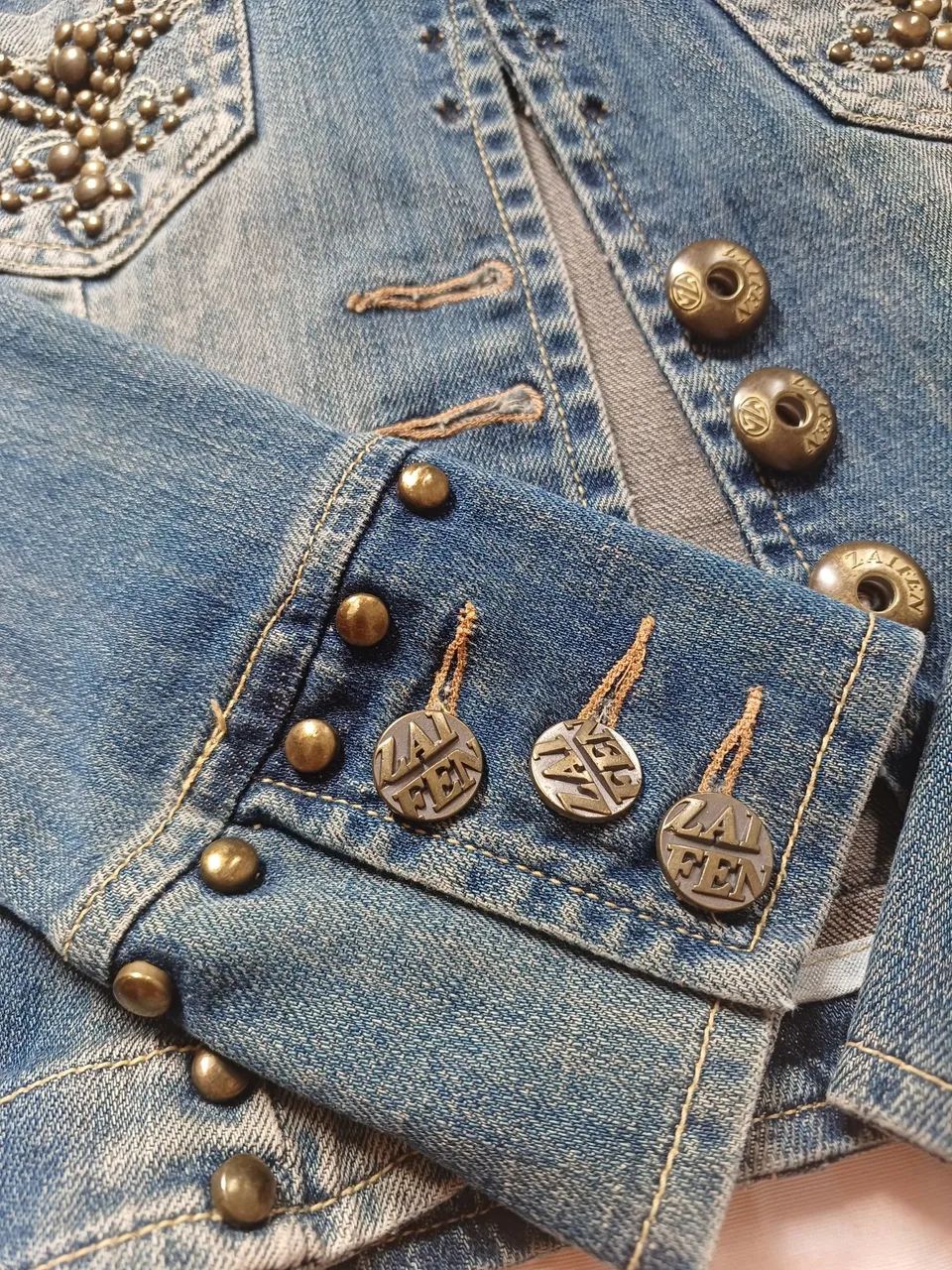 Jaqueta Jeans  - Foto 5
