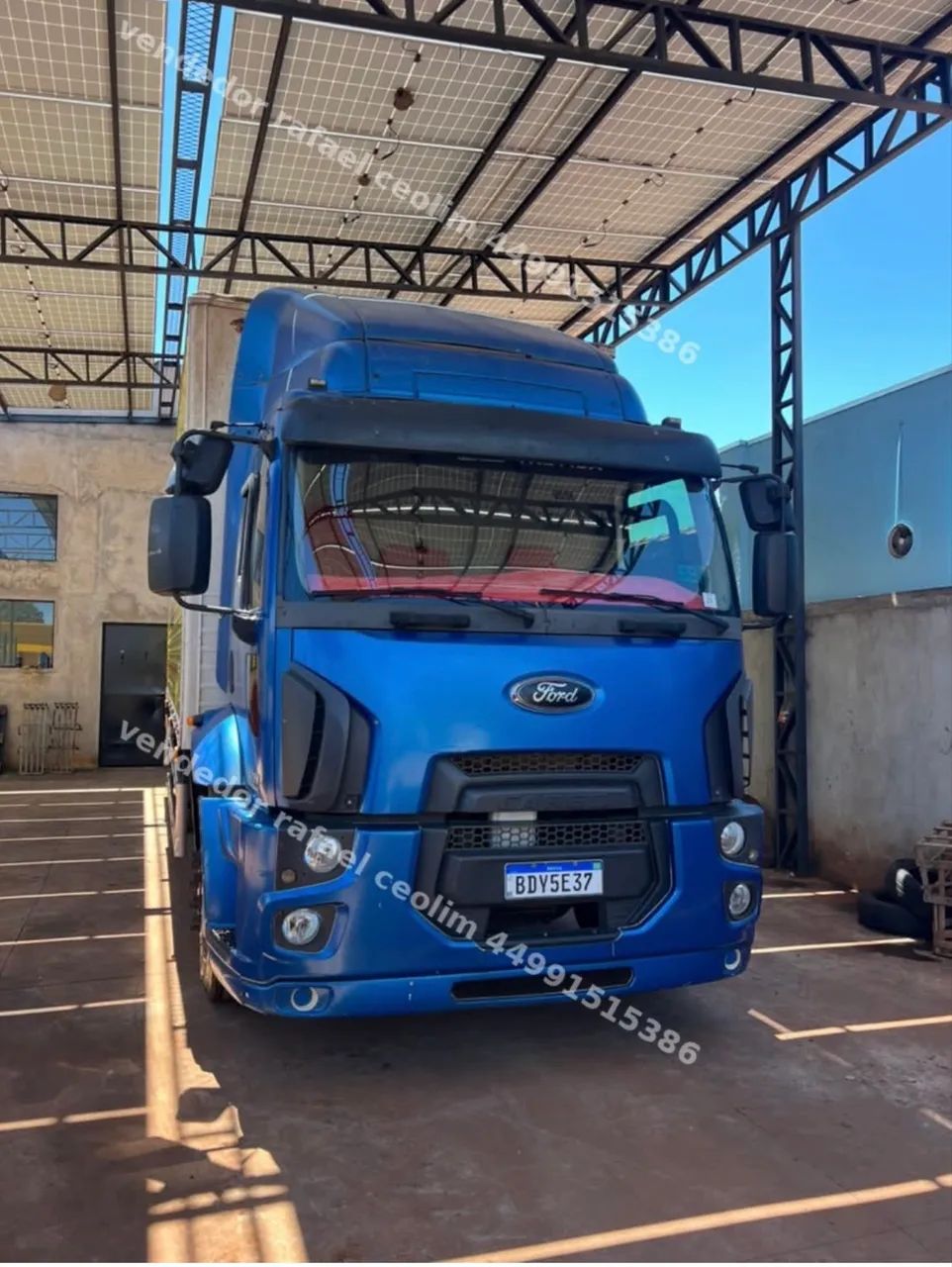 Ford cargo 1719  - Foto 3
