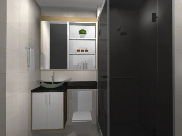 Banheiro Planejado - 100% MDF - Foto 5