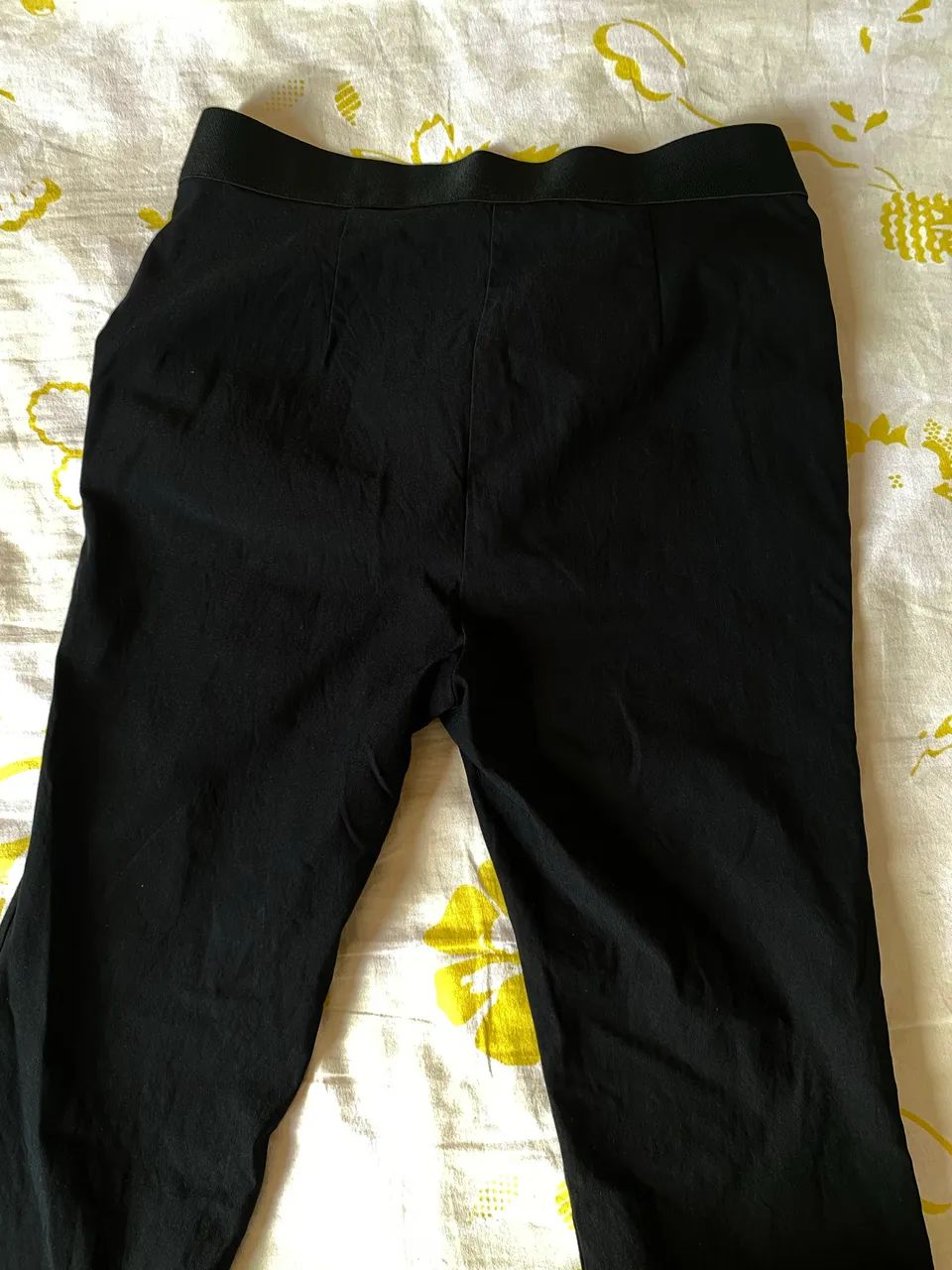 Calça tecido preta - Foto 2