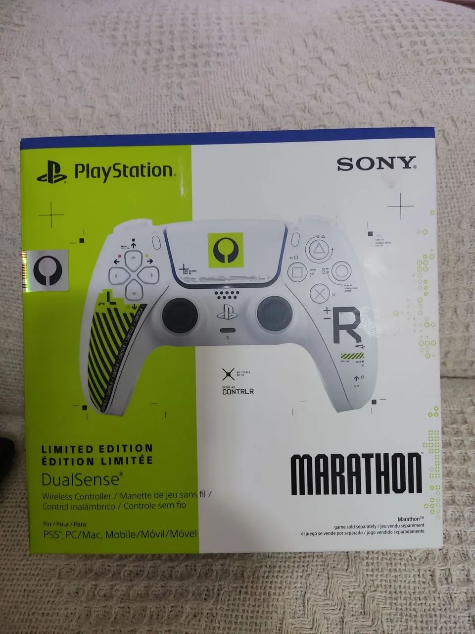 Dualsense Edição limitada Marathon PS5